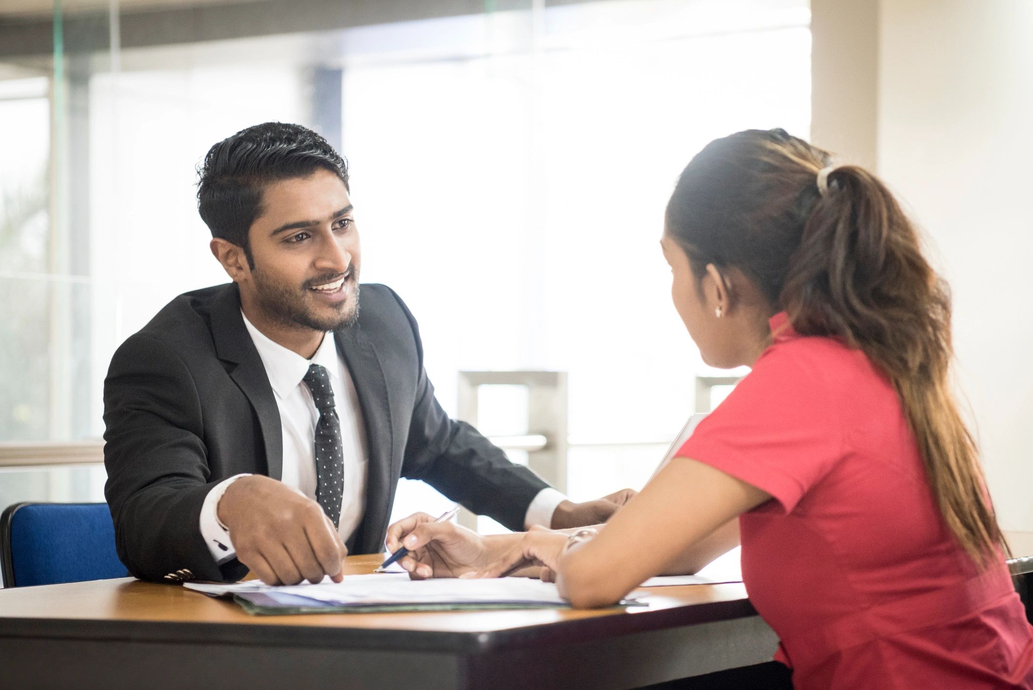 Portrait representing satisfied buyer Amit Mehta